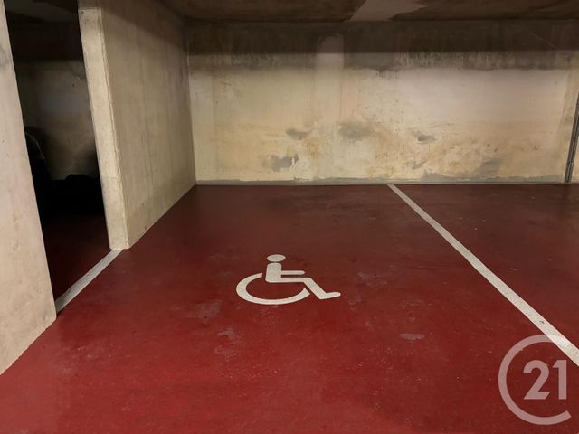 Parking &agrave; vendre - 18 m2 - Jouy Le Moutier - 95 - ILE-DE-FRANCE