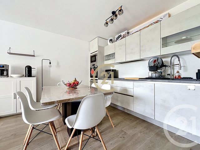 Appartement F3 &agrave; vendre - 3 pi&egrave;ces - 60 m2 - Jouy Le Moutier - 95 - ILE-DE-FRANCE