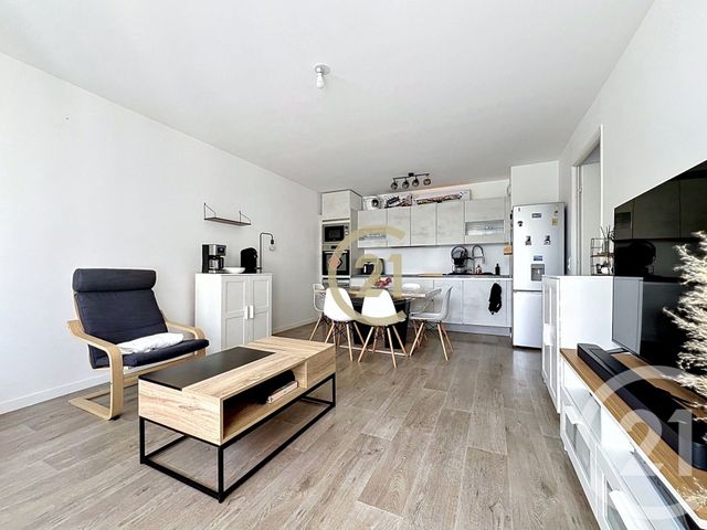 Appartement F3 &agrave; vendre - 3 pi&egrave;ces - 60 m2 - Jouy Le Moutier - 95 - ILE-DE-FRANCE