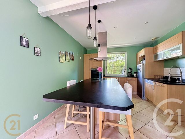 Maison &agrave; vendre - 5 pi&egrave;ces - 92,40 m2 - Jouy Le Moutier - 95 - ILE-DE-FRANCE