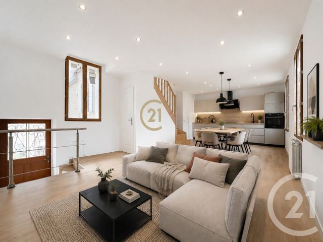Maison &agrave; vendre - 5 pi&egrave;ces - 87,26 m2 - Neuville Sur Oise - 95 - ILE-DE-FRANCE