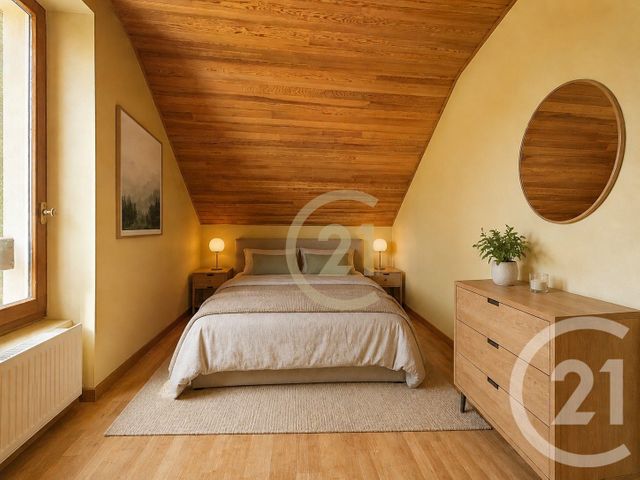 Maison &agrave; vendre - 5 pi&egrave;ces - 85,89 m2 - Jouy Le Moutier - 95 - ILE-DE-FRANCE