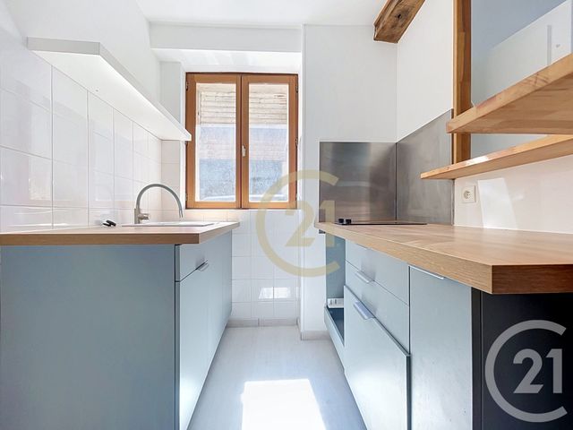 Appartement F2 &agrave; louer - 2 pi&egrave;ces - 32,64 m2 - Neuville Sur Oise - 95 - ILE-DE-FRANCE