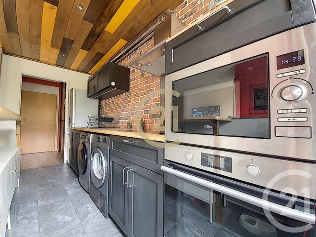 Appartement F3 &agrave; louer - 3 pi&egrave;ces - 54,27 m2 - Jouy Le Moutier - 95 - ILE-DE-FRANCE