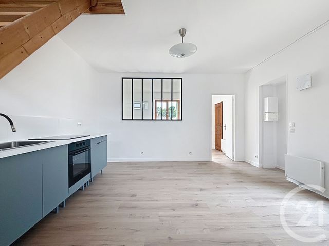 Appartement Duplex &agrave; louer - 3 pi&egrave;ces - 43,69 m2 - Neuville Sur Oise - 95 - ILE-DE-FRANCE