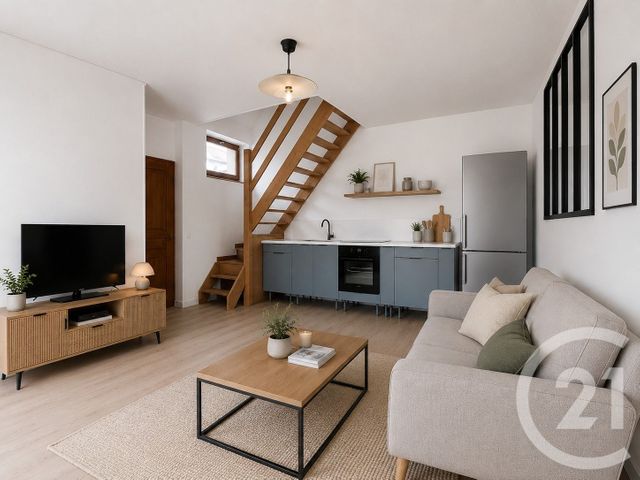 appartement - NEUVILLE SUR OISE - 95