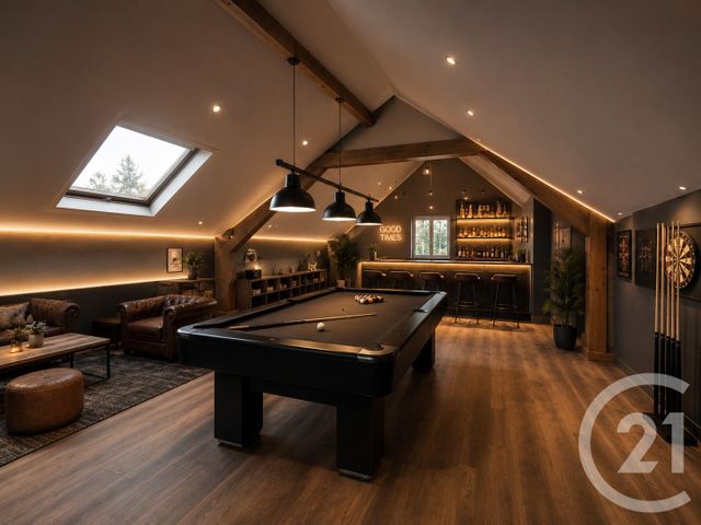 Maison &agrave; vendre - 5 pi&egrave;ces - 139,68 m2 - Jouy Le Moutier - 95 - ILE-DE-FRANCE