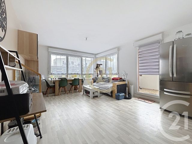 Appartement F3 &agrave; louer - 3 pi&egrave;ces - 61,05 m2 - Jouy Le Moutier - 95 - ILE-DE-FRANCE