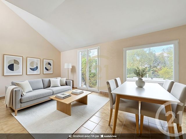 Maison &agrave; vendre - 5 pi&egrave;ces - 80,39 m2 - Jouy Le Moutier - 95 - ILE-DE-FRANCE