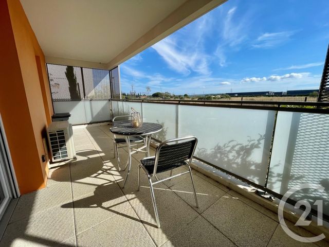 Appartement F2 &agrave; louer - 2 pi&egrave;ces - 37,80 m2 - Narbonne - 11 - LANGUEDOC-ROUSSILLON