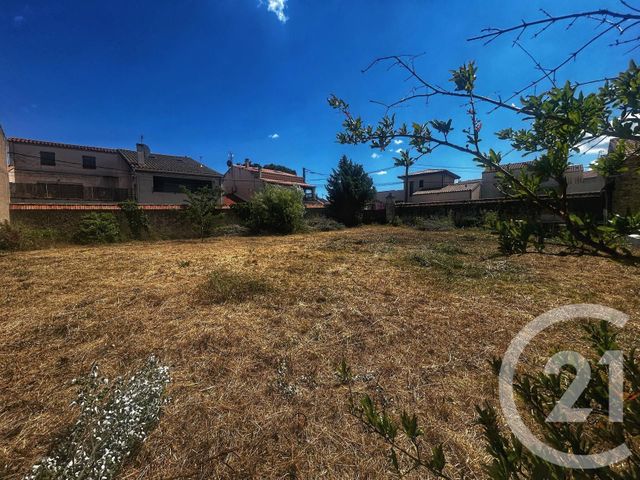 Terrain &agrave; vendre - 586 m2 - St Marcel Sur Aude - 11 - LANGUEDOC-ROUSSILLON