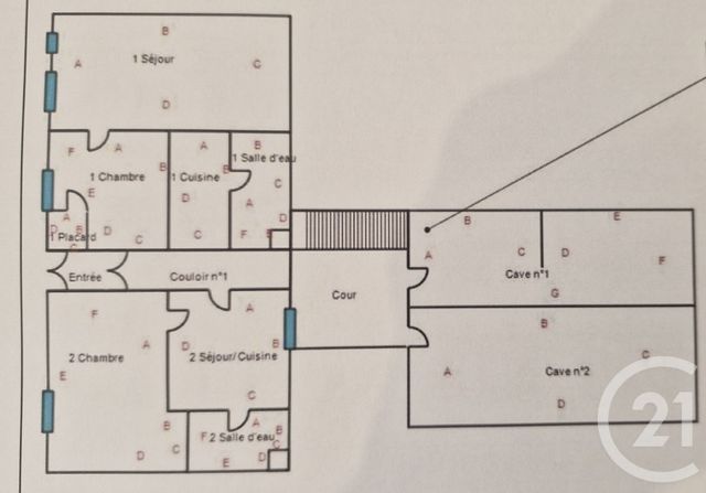 Immeuble &agrave; vendre - 380 m2 - Narbonne - 11 - LANGUEDOC-ROUSSILLON