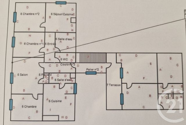 Immeuble &agrave; vendre - 380 m2 - Narbonne - 11 - LANGUEDOC-ROUSSILLON