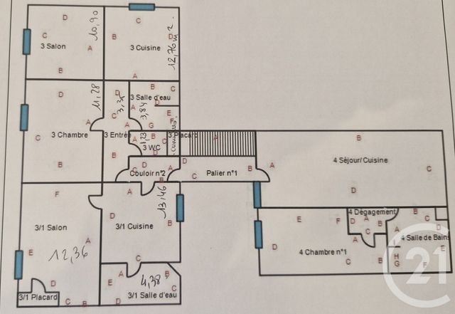 Immeuble &agrave; vendre - 380 m2 - Narbonne - 11 - LANGUEDOC-ROUSSILLON