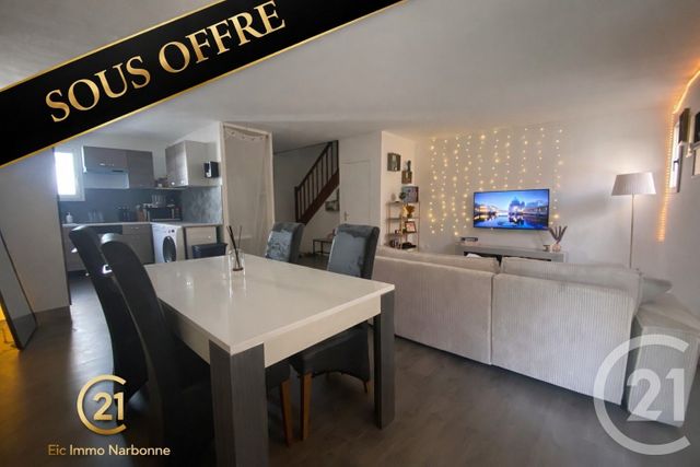 Prix immobilier NARBONNE - Photo d’une maison vendue