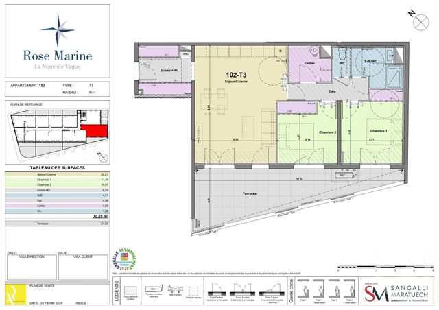 appartement - PORT LA NOUVELLE - 11