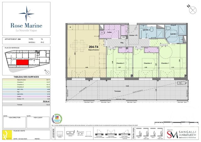 Appartement à vendre PORT LA NOUVELLE