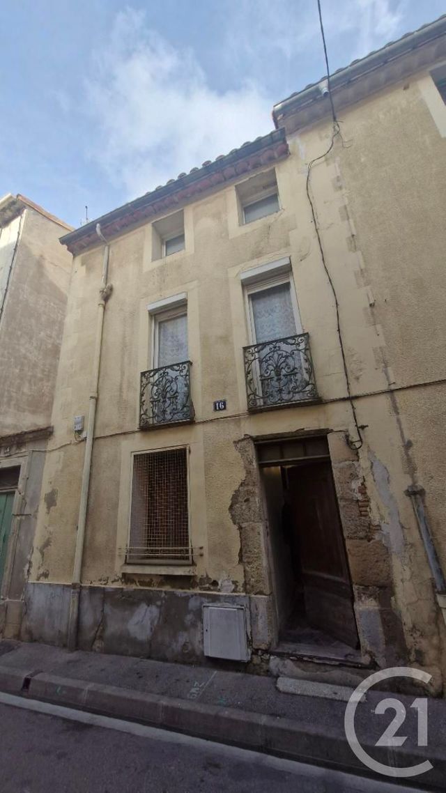 Maison &agrave; vendre - 7 pi&egrave;ces - 135 m2 - 11 - LANGUEDOC-ROUSSILLON