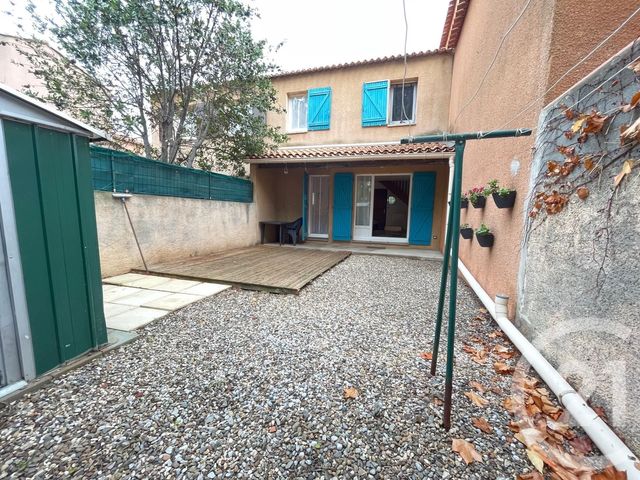 Maison &agrave; louer - 3 pi&egrave;ces - 57,80 m2 - Narbonne - 11 - LANGUEDOC-ROUSSILLON