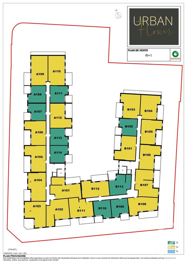 Appartement F3 &agrave; vendre - 3 pi&egrave;ces - 72,87 m2 - Narbonne - 11 - LANGUEDOC-ROUSSILLON
