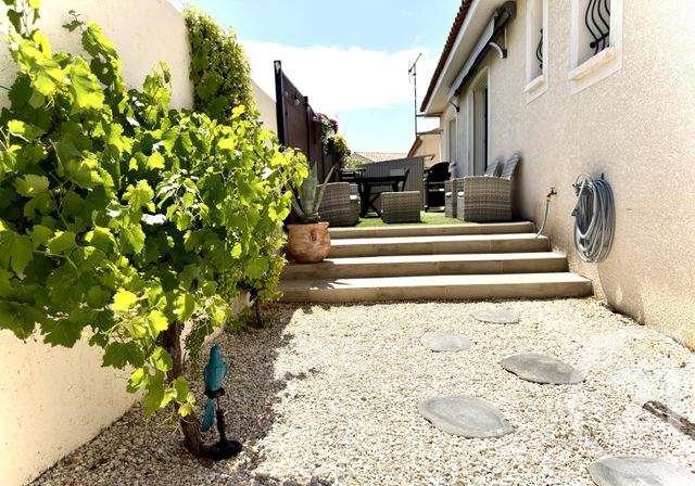 Maison &agrave; vendre - 4 pi&egrave;ces - 101,97 m2 - St Nazaire D Aude - 11 - LANGUEDOC-ROUSSILLON