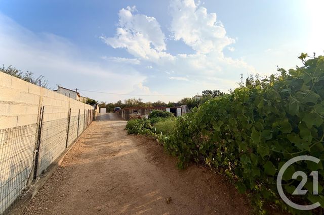Terrain &agrave; vendre - 1314 m2 - Narbonne - 11 - LANGUEDOC-ROUSSILLON