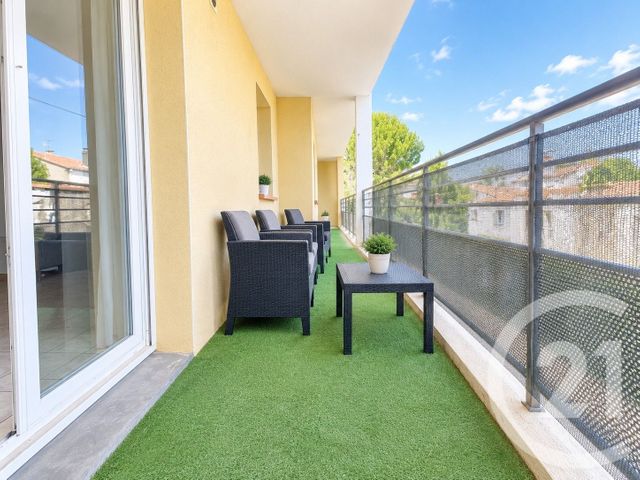 Appartement &agrave; louer - 3 pi&egrave;ces - 62,26 m2 - Narbonne - 11 - LANGUEDOC-ROUSSILLON
