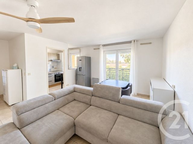 Appartement &agrave; louer - 3 pi&egrave;ces - 62,26 m2 - Narbonne - 11 - LANGUEDOC-ROUSSILLON