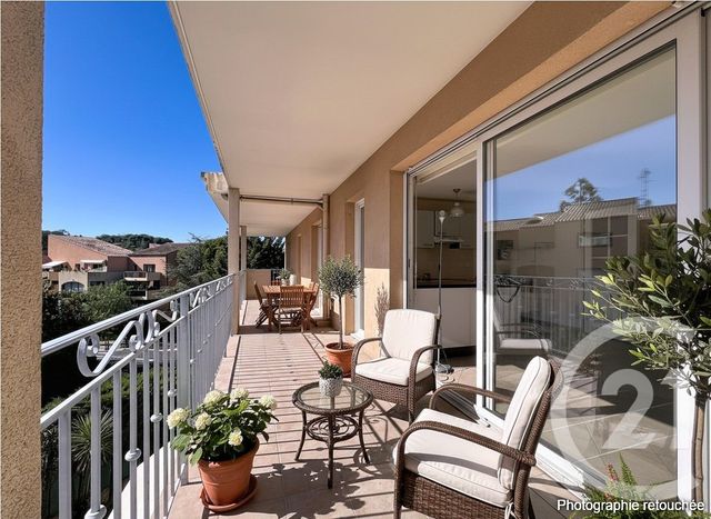 appartement - MOUGINS - 06