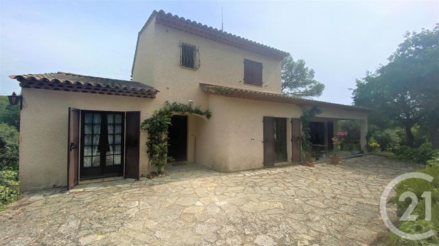 Prix immobilier MOUGINS - Photo d’une maison vendue