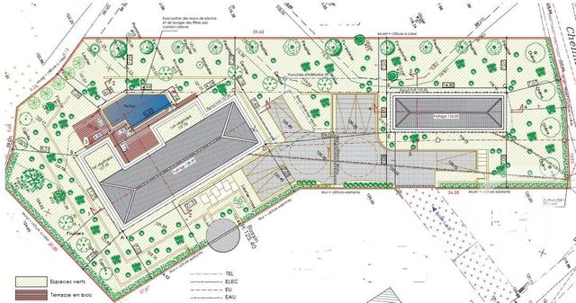 Maison à vendre - 6 pièces - 280 m2 - Mougins - 06 - PROVENCE-ALPES-COTE-D-AZUR