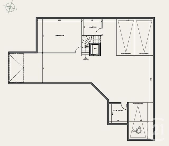 Maison à vendre - 6 pièces - 306,97 m2 - Mougins - 06 - PROVENCE-ALPES-COTE-D-AZUR