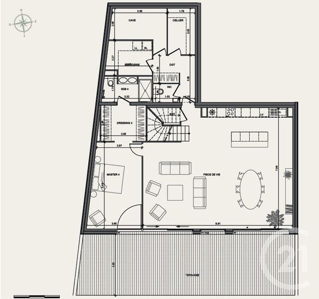 Maison &agrave; vendre - 6 pi&egrave;ces - 234 m2 - Mougins - 06 - PROVENCE-ALPES-COTE-D-AZUR