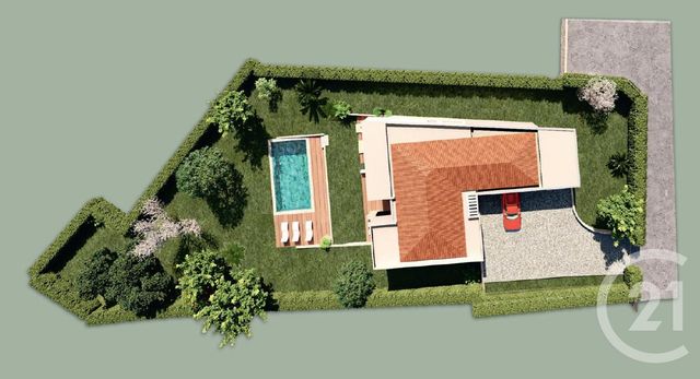 Maison &agrave; vendre - 6 pi&egrave;ces - 234 m2 - Mougins - 06 - PROVENCE-ALPES-COTE-D-AZUR