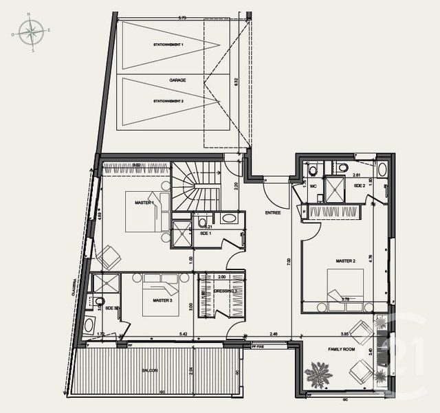 Maison &agrave; vendre - 6 pi&egrave;ces - 234 m2 - Mougins - 06 - PROVENCE-ALPES-COTE-D-AZUR