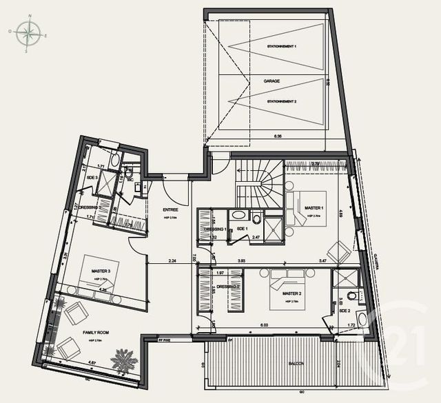 Maison &agrave; vendre - 6 pi&egrave;ces - 237 m2 - Mougins - 06 - PROVENCE-ALPES-COTE-D-AZUR