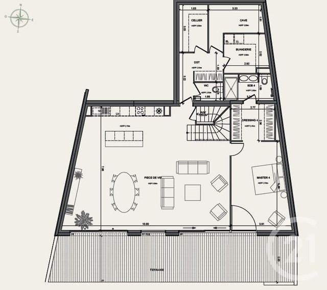 Maison &agrave; vendre - 6 pi&egrave;ces - 237 m2 - Mougins - 06 - PROVENCE-ALPES-COTE-D-AZUR