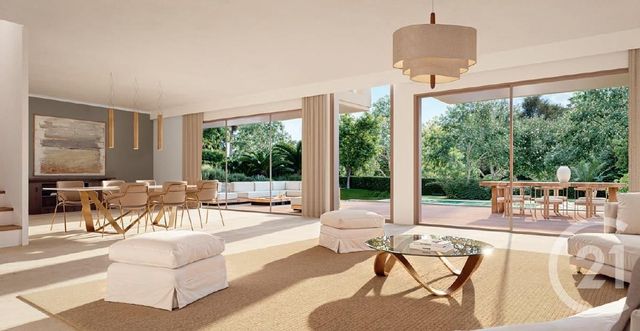 Maison &agrave; vendre - 6 pi&egrave;ces - 237 m2 - Mougins - 06 - PROVENCE-ALPES-COTE-D-AZUR