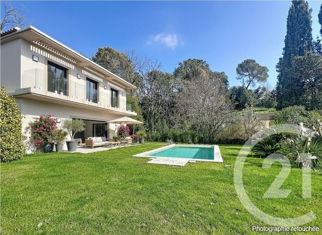 Maison &agrave; vendre - 4 pi&egrave;ces - 160 m2 - Mougins - 06 - PROVENCE-ALPES-COTE-D-AZUR