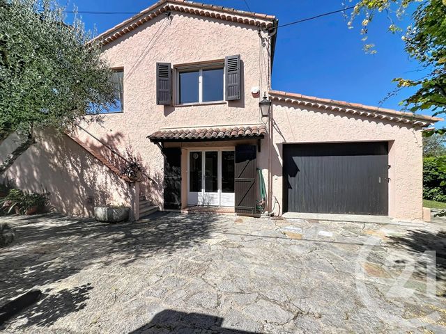 Maison &agrave; vendre - 8 pi&egrave;ces - 170,67 m2 - Mougins - 06 - PROVENCE-ALPES-COTE-D-AZUR