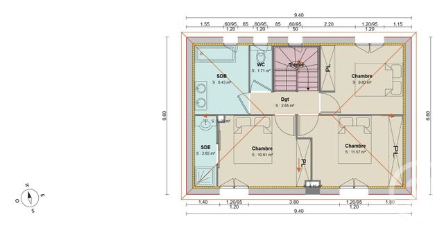 Terrain &agrave; vendre - 1052 m2 - Mougins - 06 - PROVENCE-ALPES-COTE-D-AZUR