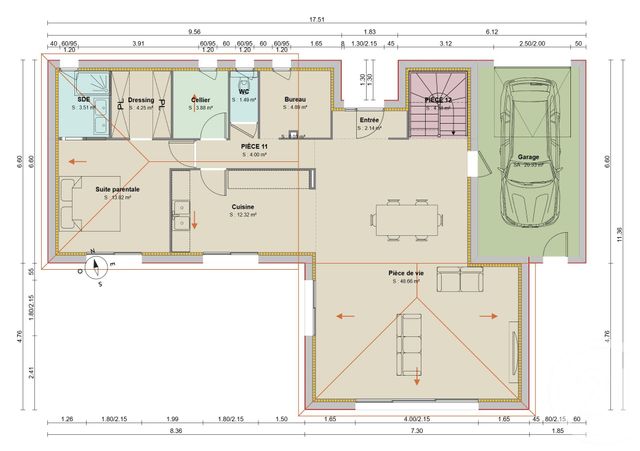 Terrain &agrave; vendre - 1052 m2 - Mougins - 06 - PROVENCE-ALPES-COTE-D-AZUR