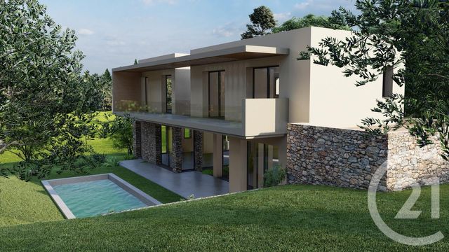 Terrain &agrave; vendre - 1052 m2 - Mougins - 06 - PROVENCE-ALPES-COTE-D-AZUR