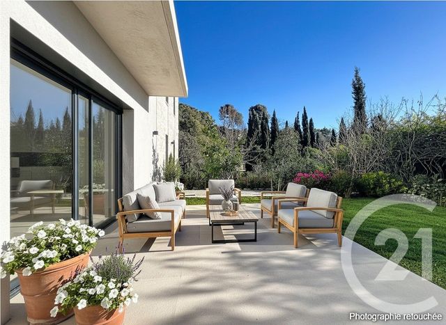 Maison &agrave; vendre - 4 pi&egrave;ces - 162 m2 - Mougins - 06 - PROVENCE-ALPES-COTE-D-AZUR