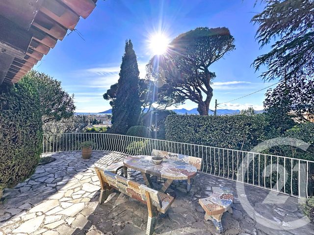 Maison &agrave; vendre - 5 pi&egrave;ces - 114,22 m2 - Cannes La Bocca - 06 - PROVENCE-ALPES-COTE-D-AZUR