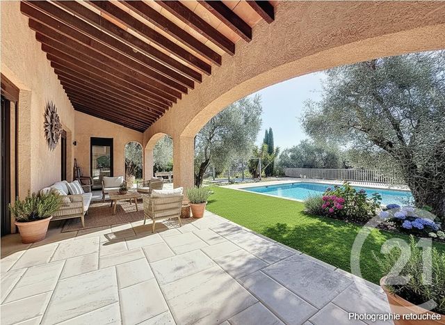 Maison &agrave; vendre - 6 pi&egrave;ces - 166 m2 - Mougins - 06 - PROVENCE-ALPES-COTE-D-AZUR