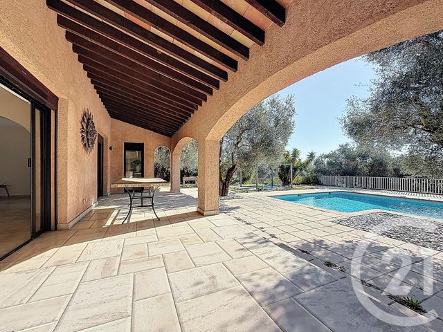 Maison &agrave; vendre - 6 pi&egrave;ces - 166 m2 - Mougins - 06 - PROVENCE-ALPES-COTE-D-AZUR
