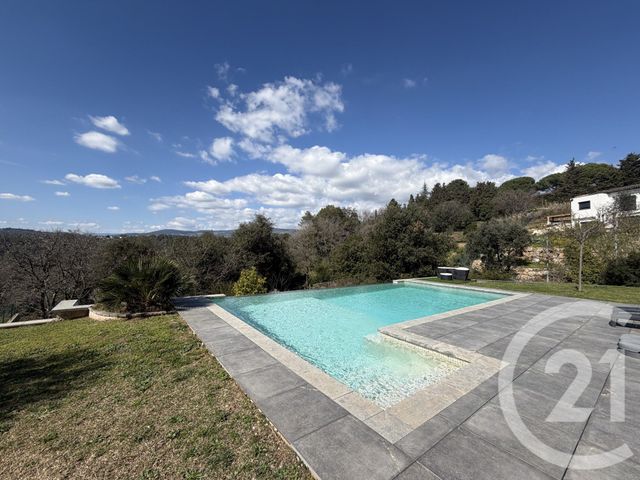Maison &agrave; vendre - 5 pi&egrave;ces - 122 m2 - Grasse - 06 - PROVENCE-ALPES-COTE-D-AZUR