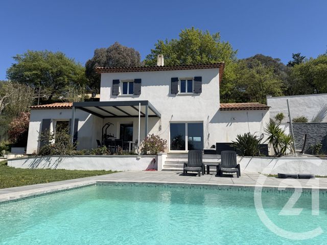 Maison &agrave; vendre - 5 pi&egrave;ces - 122 m2 - Grasse - 06 - PROVENCE-ALPES-COTE-D-AZUR