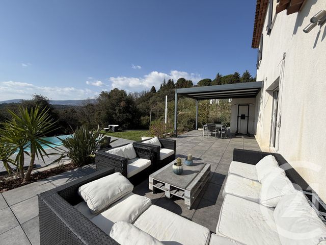 Maison &agrave; vendre - 5 pi&egrave;ces - 122 m2 - Grasse - 06 - PROVENCE-ALPES-COTE-D-AZUR